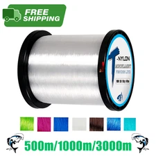500m/3000m Nylon Fishing Line Strong Mono Fluoro Coated Carp Line Trophy Gift