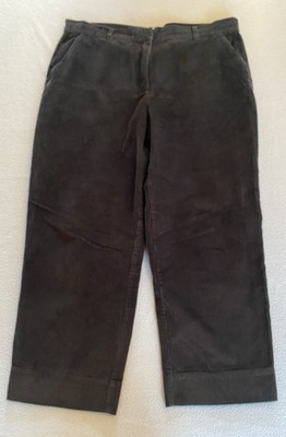 TOAST HOSE GR. 18 CORD DAMEN HOHE TASCHEN WEIT CROP SMART SIEHE DETAILS