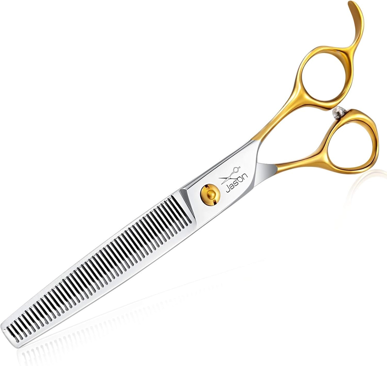 7.5" Thinning Shears for Dogs 40-Teeth Dog Grooming Blending