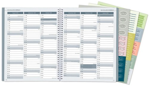 Mein Lehrerplaner A4+ - Ringbindung - Lehrerkalender für das Schuljahr... - Bild 2 von 4