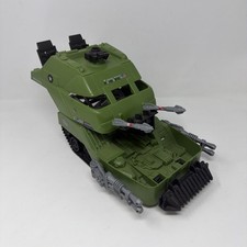 GI Joe Mobile Battle Bunker Hasbro 1990 Vehicle - Incomplete