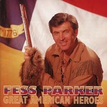 Great American Heroes von Parker,Fess | CD | Zustand sehr gut
