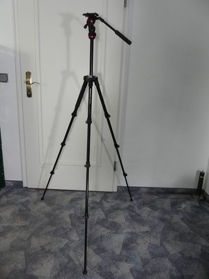 Manfrotto Stativ befree live