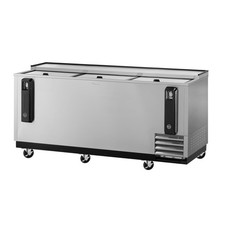 Turbo Air TBC80SDN 80 in Stainless Steel Super Deluxe Bottle Cooler