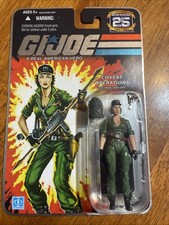 NEW 2007 GI JOE 25TH ANNIVERSARY LADY JAYE COVERT OPERATIONS FOIL CARD