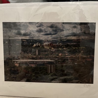 Atom U-Boot Faslane Marinestützpunkt Clyde Schottland Foto 46x31cm