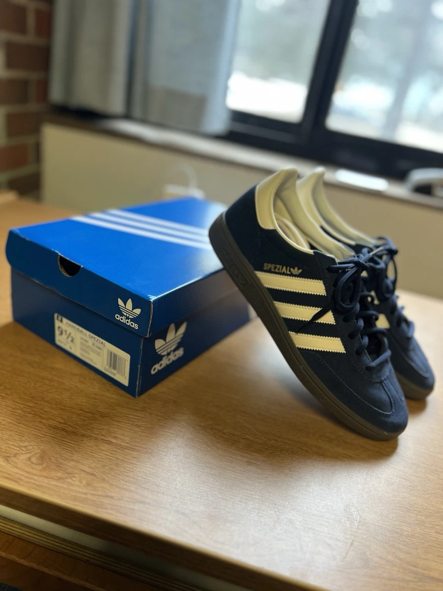 adidas Handball Spezial Blue for Sale | Authenticity Guaranteed | eBay