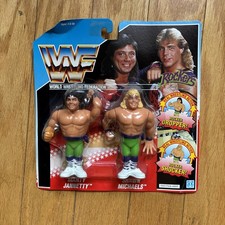 1991 The Rockers Marty J & Shawn Michaels MOC Vintage WWF Hasbro Figure NEW