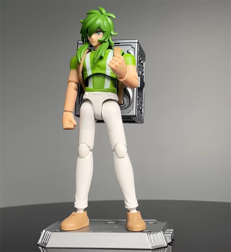 BLOKEES Saint Seiya Galaxy Version 04 GoldZodiac Shun Andromeda