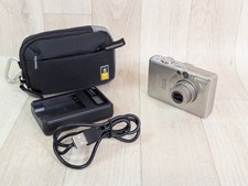 Canon IXUS 55 5MP Digital Camera *some screen damage* Tested And Working 