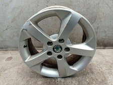 SKODA Octavia II (1Z5) EINZELFELGE Alufelge 6.5Jx16 ET50 5x112 1Z0601025AG