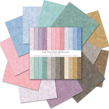 Scrapbook Paper 12X12 IN, 24 Sheets/24 Designs Double-Sided Textured Decorative