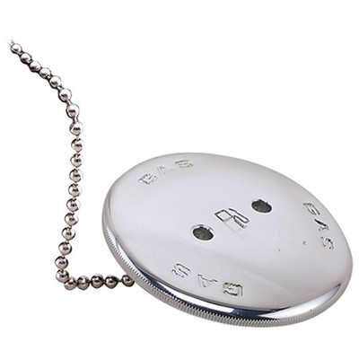 Perko 0540 Spare Gas Cap With Chain Marine Fuel Replacement