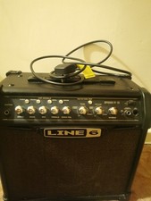 Line 6 Spider IV 15 Watts Electric Guitar Amplifier CD Mp3 Line In Doesnt Work