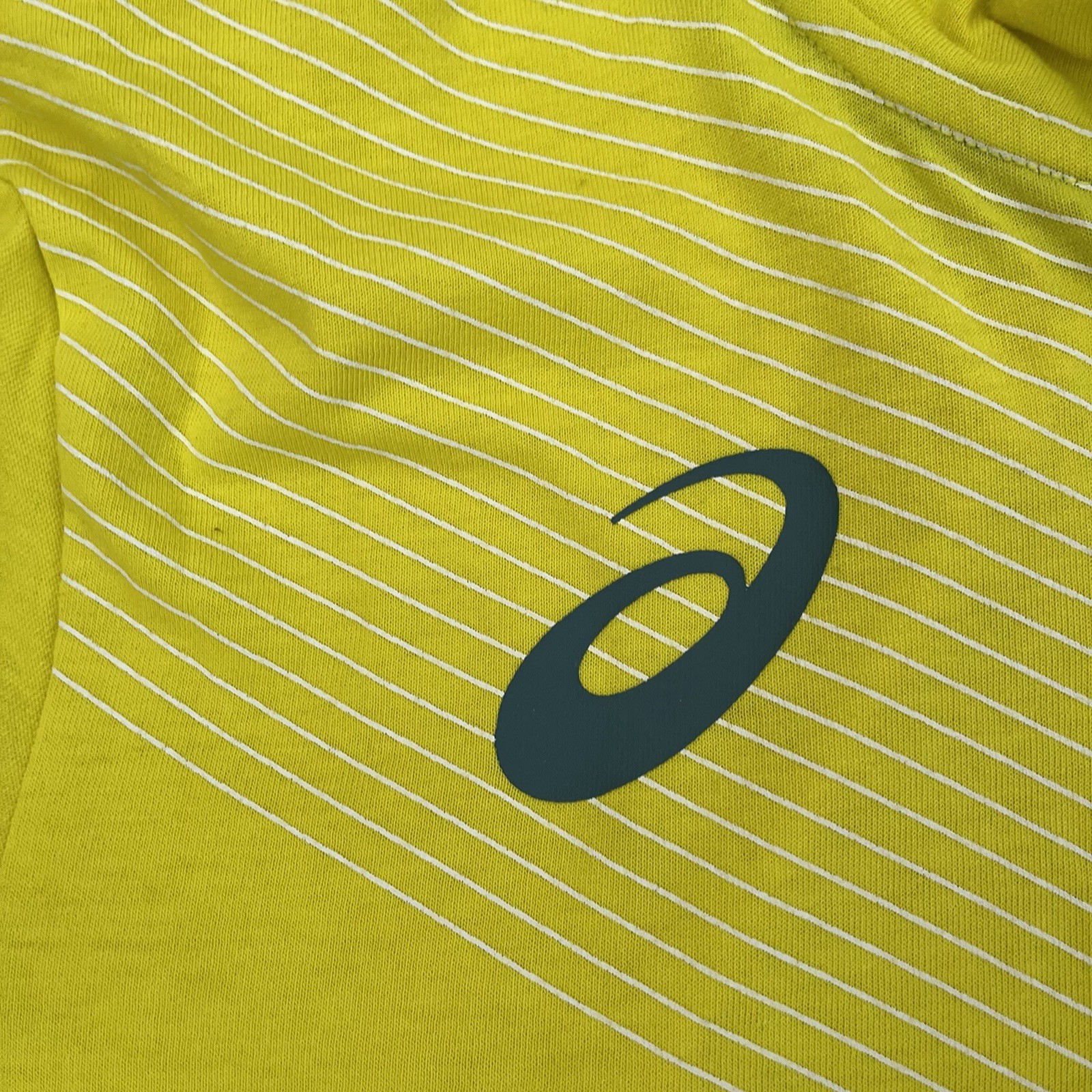 Tokyo 2020 Olympics Australia S/S Polo Shirt Size Large Asics Team Issue thumbnail 3