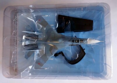 Die Cast SU-27P Flanker Cccp Pvo - 1989 Flugzeug 1/100 Hachette (#2)
