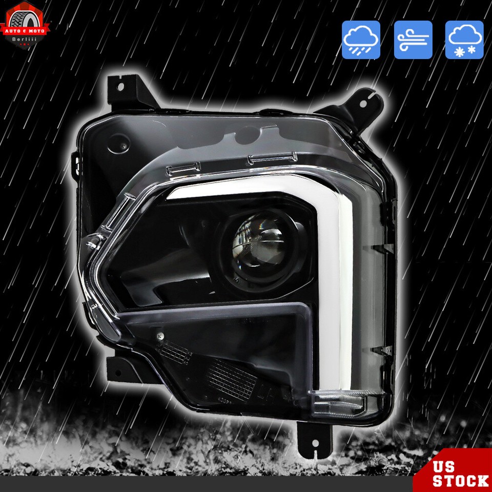 Faro LED Derecho Para Chevy Traverse 2022-2023 - Con DRL Proyector, Reemplazo Directo