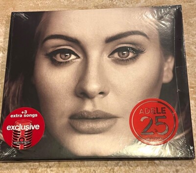 CD Adele 25 Limited Edition inkl. 3 Bonus Tracks, neu und versiegelt !