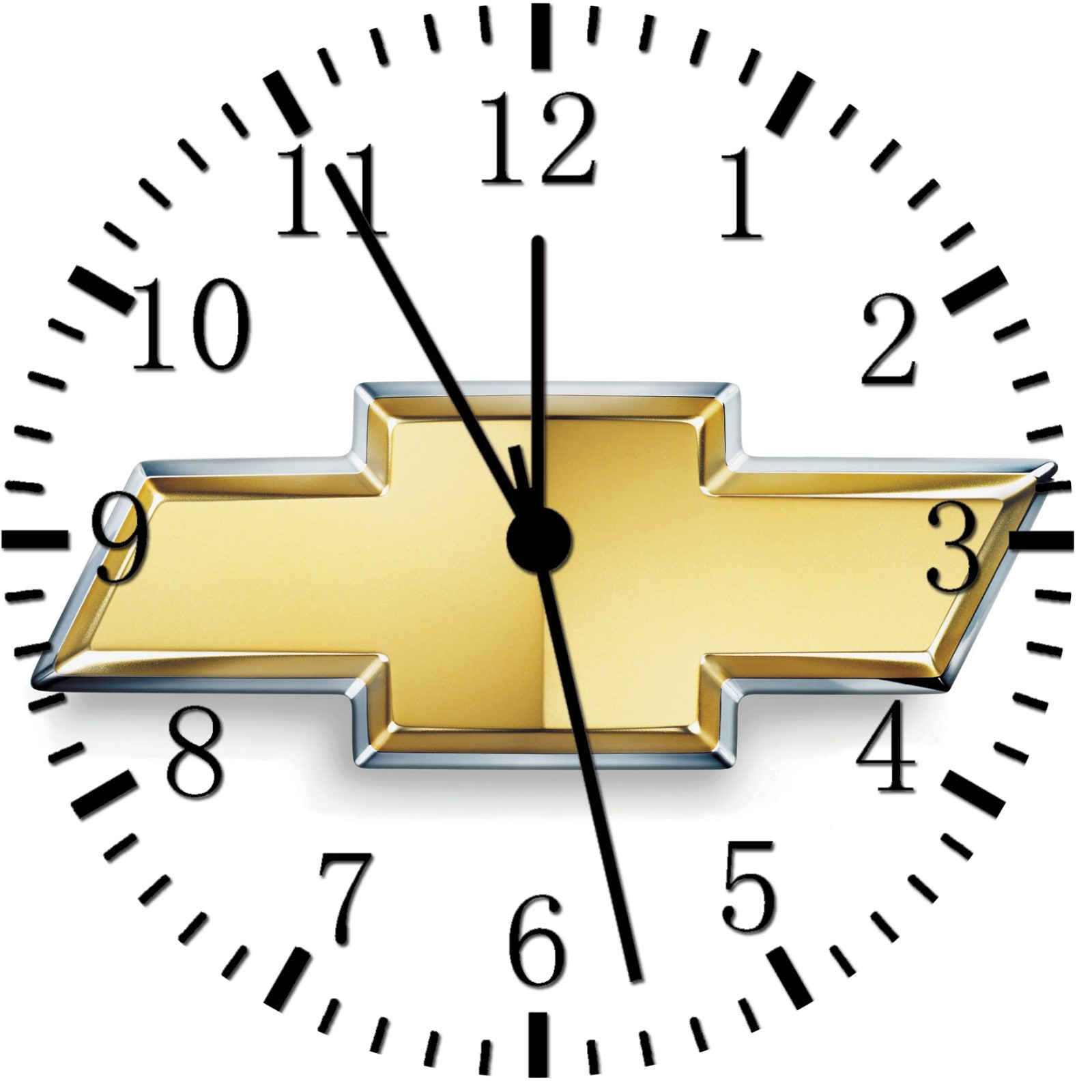 Chevy Chevrolet  Frameless Borderless Wall Clock Nice For Gifts or Decor W437