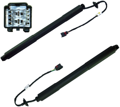 X2 REAR (LH & RH) TAILGATE GAS STRUTS SPINDLE DRIVES FITS VOLVO XC60 31386705/06 - Picture 2 of 8