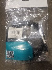 cat 6 cable 6.5 Feet black Brand New Unopened