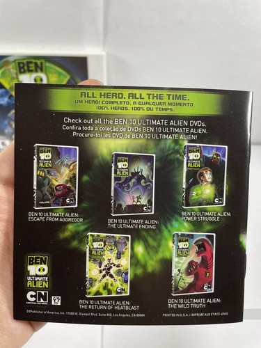 Ben 10: Omniverse (Nintendo 3DS, 2012) Completo CIB TESTATO! - Foto 14 di 18