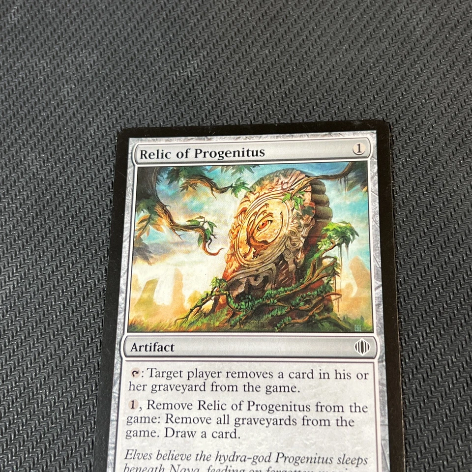 Relic of Progenitus Magic The Gathering Mtg Shards of Alara Card - Image 2 of 4