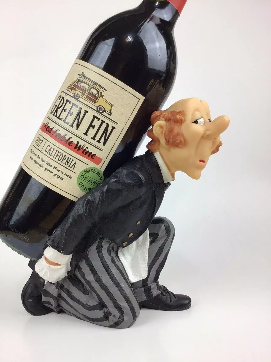 Butler wine holder clearance