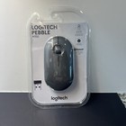 Logitech Pebble Slim Bluetooth Wireless Mouse 2 M350S Tonal Graphite