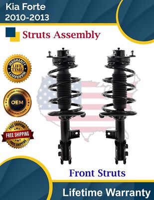 Premium Quality OE Front Struts For 2010-2013 Kia Forte Lifetime Warranty