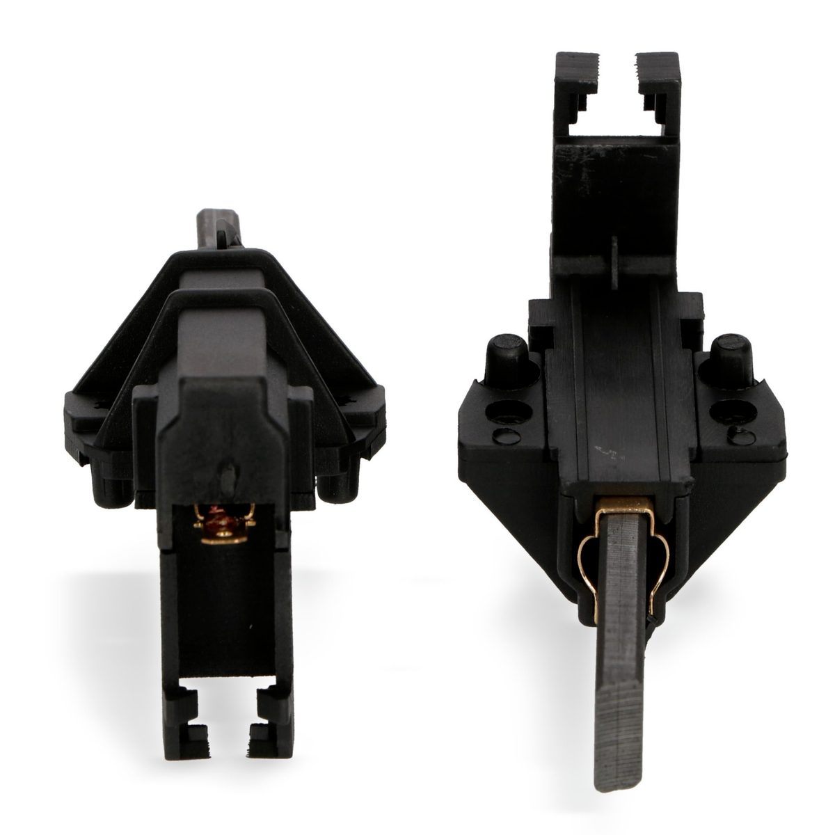 Marel Shop 2 Spazzole Carbone Motore Per Lavatrice - Compatibile Electrolux Zanussi Rex - Modelli PWN81070, RE90 E Affini - Faston 4,8mm - 2