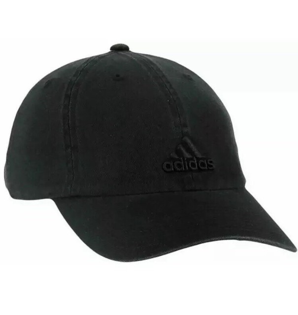 adidas Women's Saturday Cap Hat Black 
