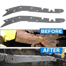 Rear Frame Repair Kit Rust Repair Plate Pair Fit for Toyota Tacoma 1995-2004