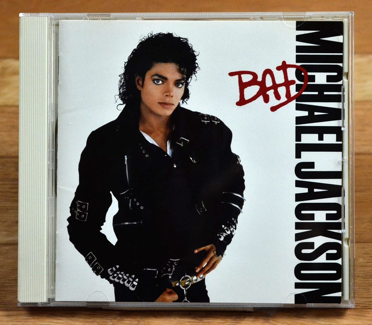 Michael Jackson/BAD minidisc版 MD Michael Jackson Bad MINIDISC MD RARE!! | eBay