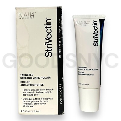 StriVectin Targeted Stretch Mark Roller NIA114 Technology 1.7 Oz