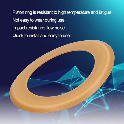Air Pump Piston Ring OilFree Rubber Band Silent WearResistant Industrial - Picture 8 of 23