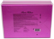 Paris Hilton By Paris Hilton 4 Pcs Set With 3.4oz Edp Spray For Women New In Box