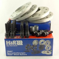 H&R Spurverbreiterung 16/30Mm Silber FüR Audi Q3 Typ 8U 8U1