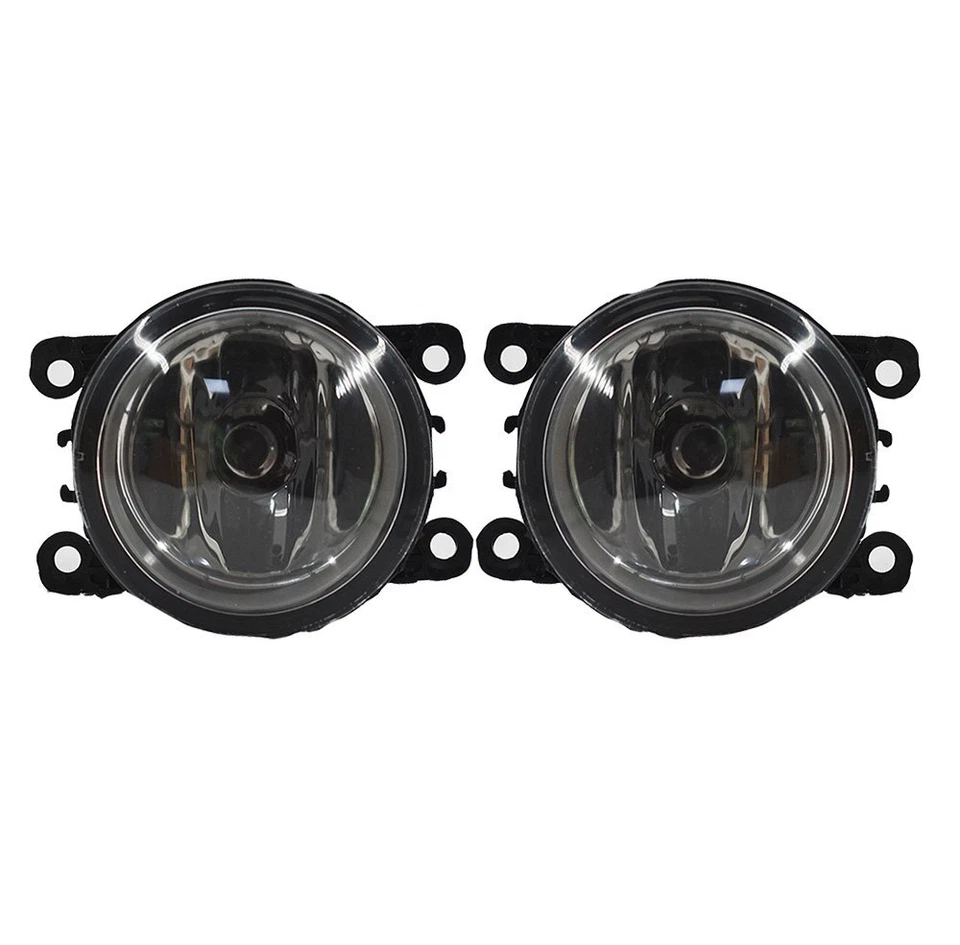 Luces antiniebla delanteras con lente de césped transparente + bombillas para Fiat 500 2012-2015 derecha + izquierda Foto 3 de 4