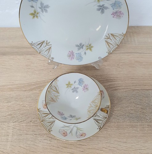 Schirnding Bavaria Gedeck Tee Kaffe Set 3 Tlg Porzellan Sammeltasse - Bild 3 von 9