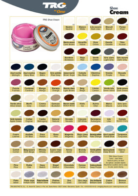 TRG Shoe Cream Glattlederpflege in vielen Farben 50 ml - 20974614