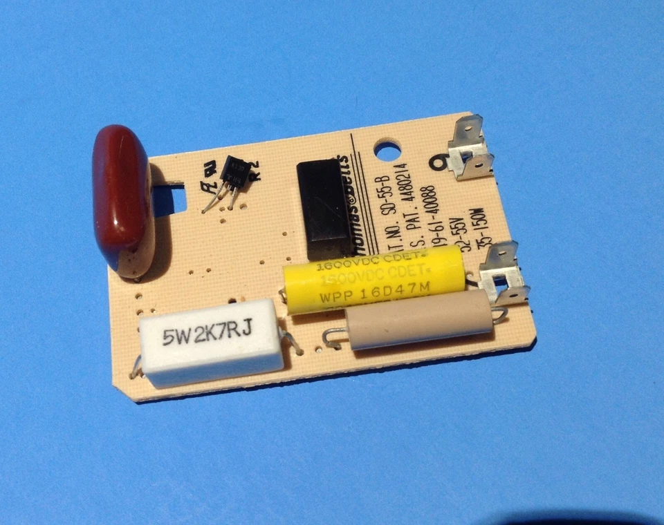 THOMAS BETTS American Electric SD-55-B HPD STARTER BOARD NOS in box Made in USA - Image 3 of 4