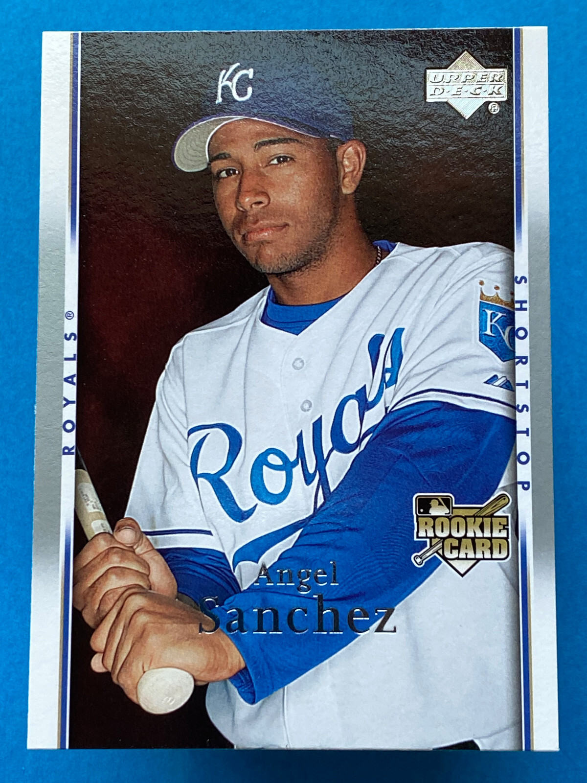 07 Upper Deck Angel Sanchez 21 Ebay