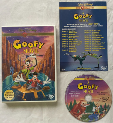 A Goofy Movie DVD 1995 Family Comedy Full Screen Bilingual ENG/FR Good Condition