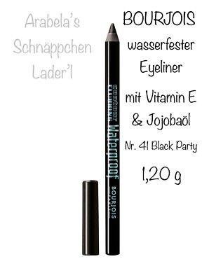 BOURJOIS Pencils Contour Clubbing Waterproof 41 Black Party Stift 2 Stück