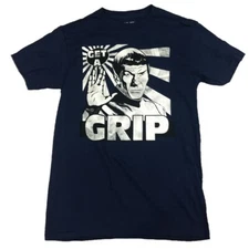 Spock Get a Grip Star Trek CBS Studios Licensed Tee Adult Mens T-Shirt