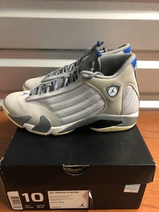air jordan 14 wolf grey