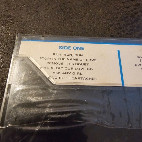 Diana Ross Supremes Greatest Hits Sealed Motown Cassette 75-663A STILL SEALED - Picture 7 of 10