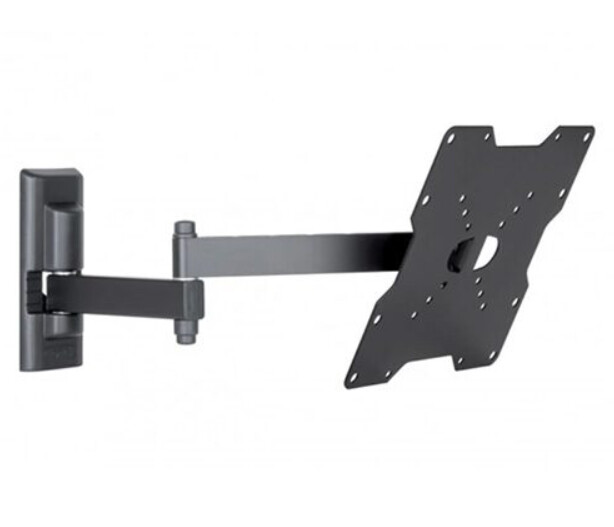 Supporto TV Braccio a Muro TV 26-45" Portata 25Kg Nero FDR200 580472 Meliconi