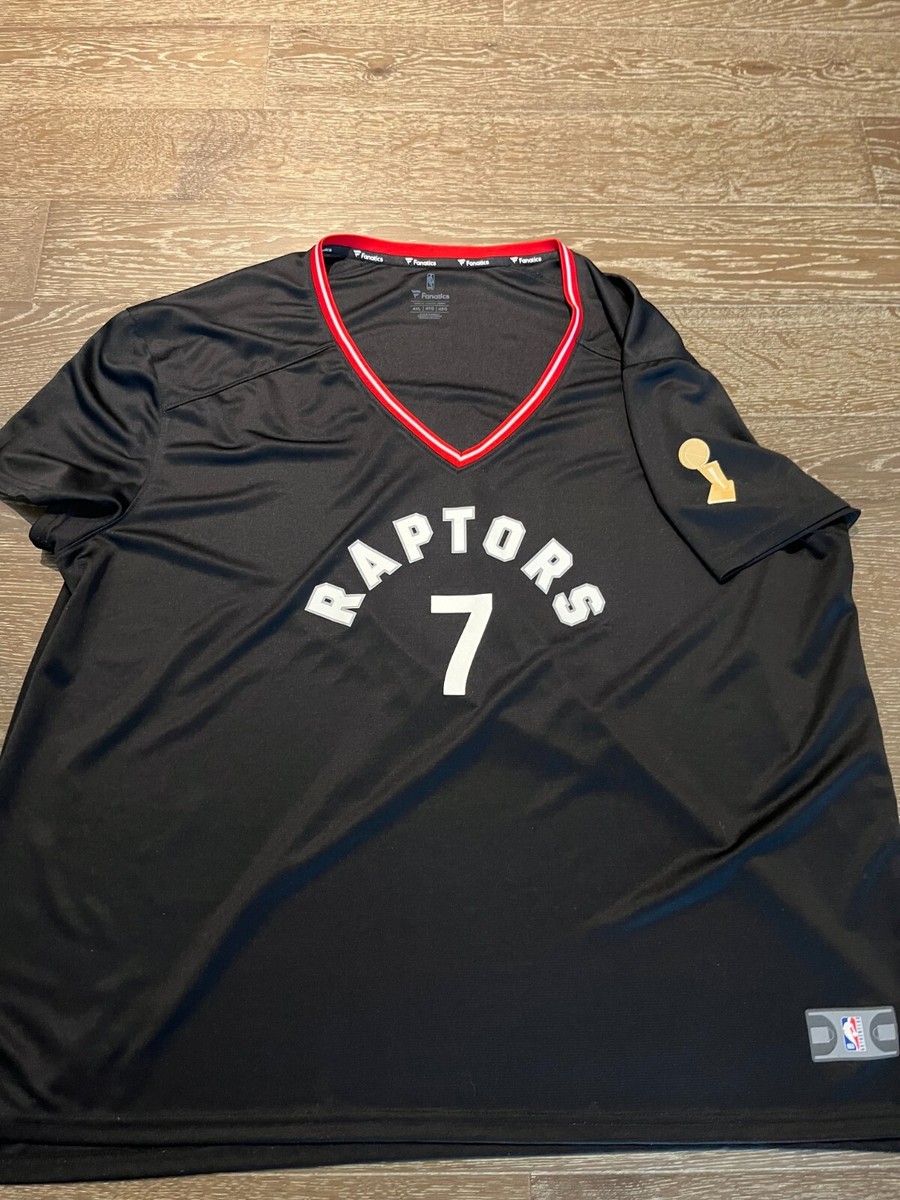 Fanatics Kyle Lowry #7 championship Toronto Raptors NBA Basketball